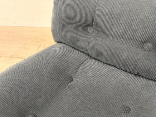 IKEA (イケア) 1人掛けソファー 205.708.29 ブラック DYVLINGE ディヴリンゲ