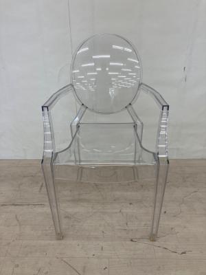 Kartell (カルテル) チェア ルイズゴースト正規品 クリア