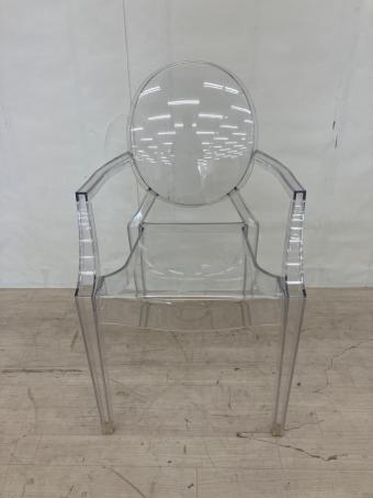 Kartell (カルテル) チェア ルイズゴースト正規品 クリア