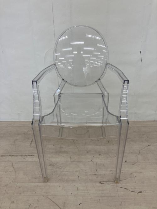 Kartell (カルテル) チェア ルイズゴースト正規品 クリア