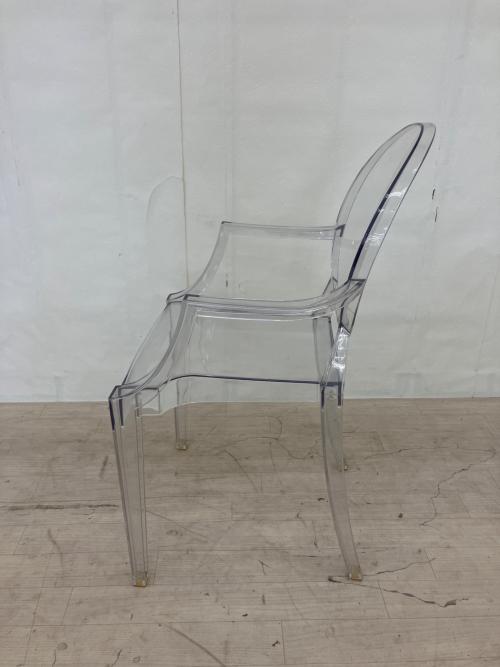Kartell (カルテル) チェア ルイズゴースト正規品 クリア
