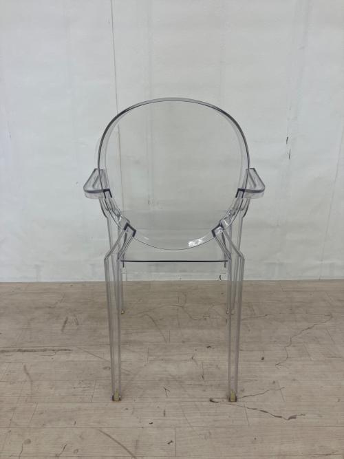 Kartell (カルテル) チェア ルイズゴースト正規品 クリア