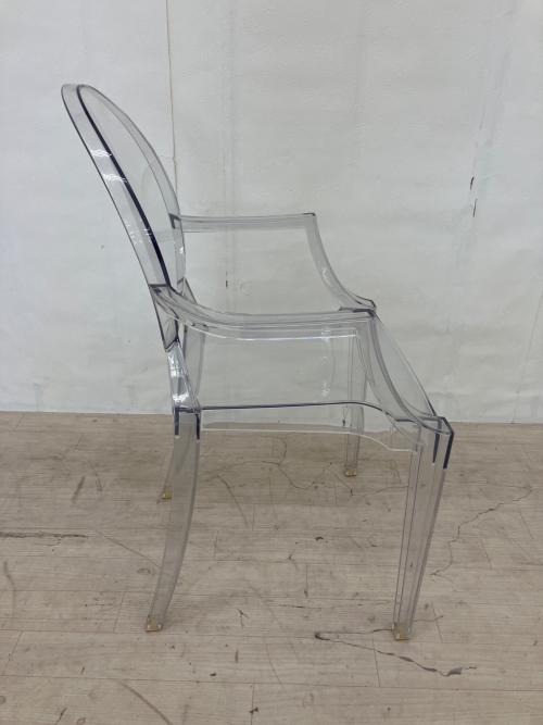 Kartell (カルテル) チェア ルイズゴースト正規品 クリア