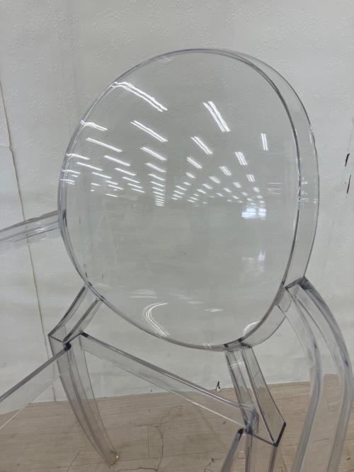 Kartell (カルテル) チェア ルイズゴースト正規品 クリア