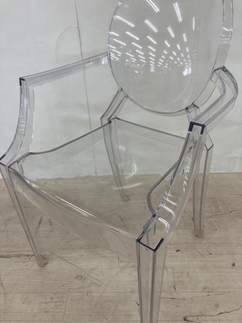 Kartell (カルテル) チェア ルイズゴースト正規品 クリア