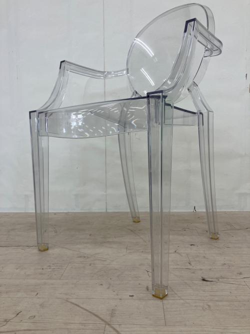Kartell (カルテル) チェア ルイズゴースト正規品 クリア