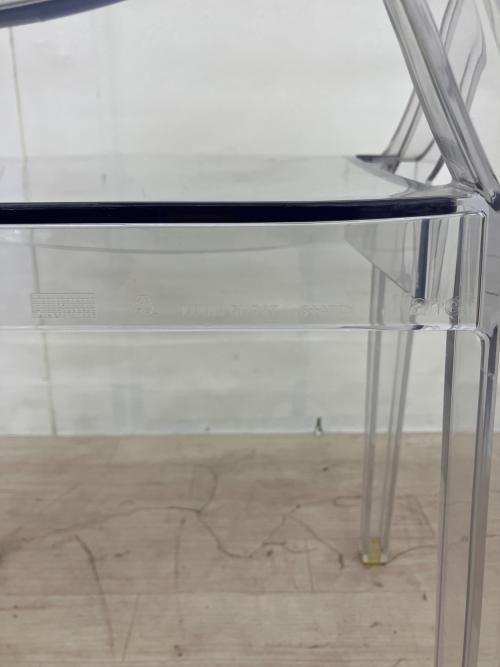 Kartell (カルテル) チェア ルイズゴースト正規品 クリア