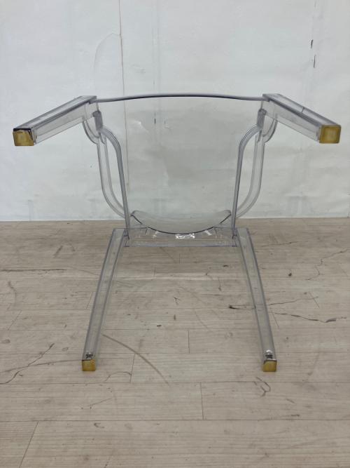 Kartell (カルテル) チェア ルイズゴースト正規品 クリア