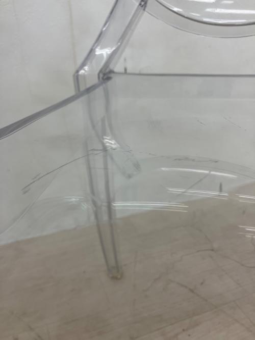 Kartell (カルテル) チェア ルイズゴースト正規品 クリア