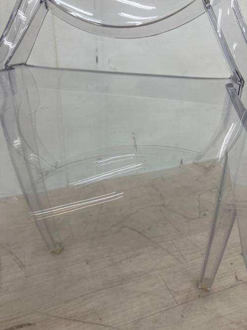 Kartell (カルテル) チェア ルイズゴースト正規品 クリア