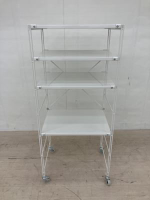 無印良品 (ムジルシリョウヒン) スチールユニットシェルフ 167 ホワイト