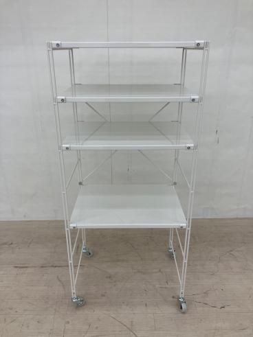 無印良品 (ムジルシリョウヒン) キャビネット ナチュラル｜トレファク