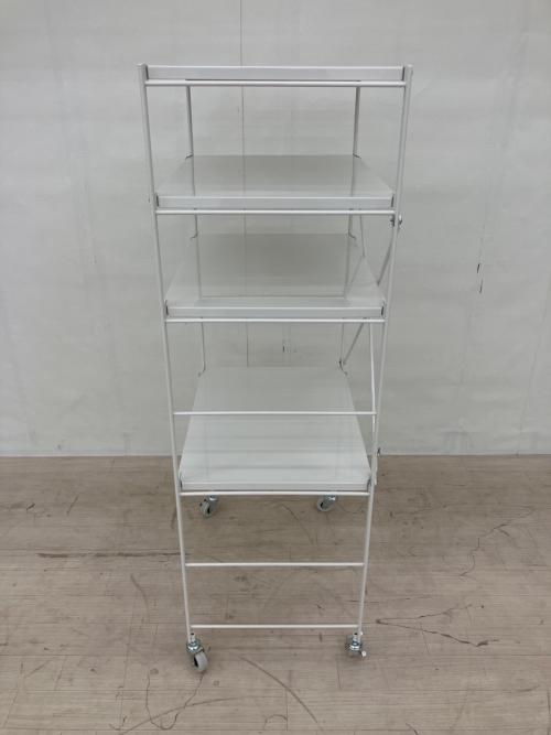 無印良品 (ムジルシリョウヒン) スチールユニットシェルフ 167 ホワイト