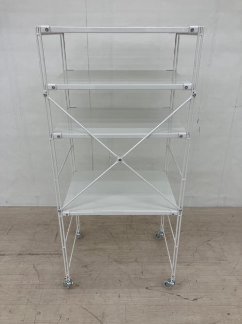 無印良品 (ムジルシリョウヒン) スチールユニットシェルフ 167 ホワイト