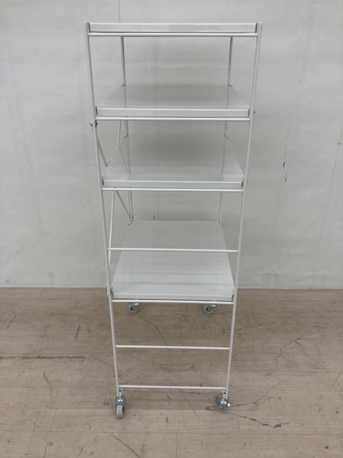 無印良品 (ムジルシリョウヒン) スチールユニットシェルフ 167 ホワイト