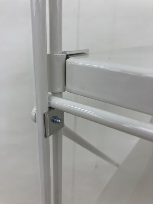 無印良品 (ムジルシリョウヒン) スチールユニットシェルフ 167 ホワイト