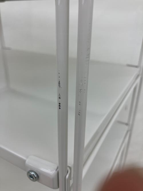 無印良品 (ムジルシリョウヒン) スチールユニットシェルフ 167 ホワイト