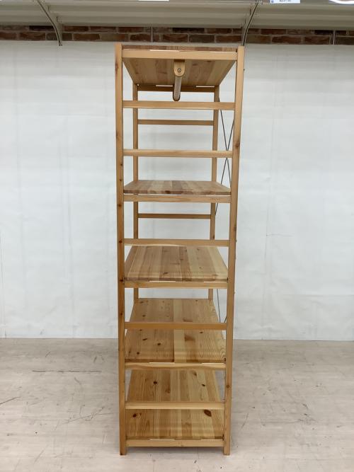 無印良品 (ムジルシリョウヒン) シェルフ ナチュラル