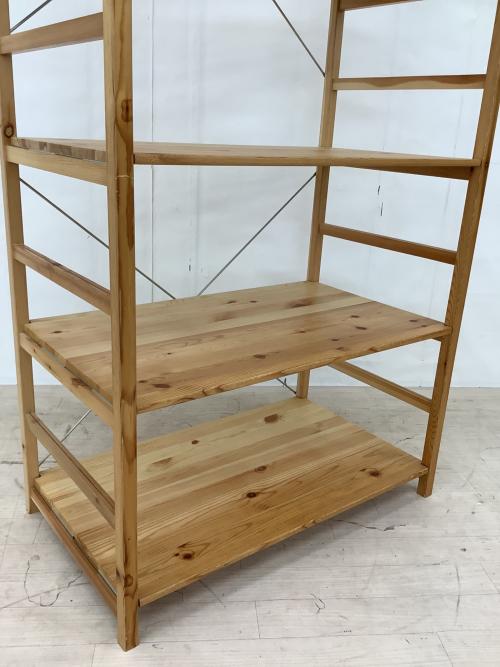 無印良品 (ムジルシリョウヒン) シェルフ ナチュラル