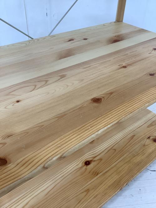 無印良品 (ムジルシリョウヒン) シェルフ ナチュラル