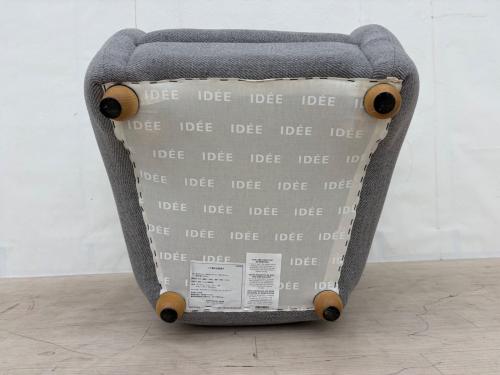 IDEE (イデー) 1人掛けソファー 167 グレー MINI MILLER