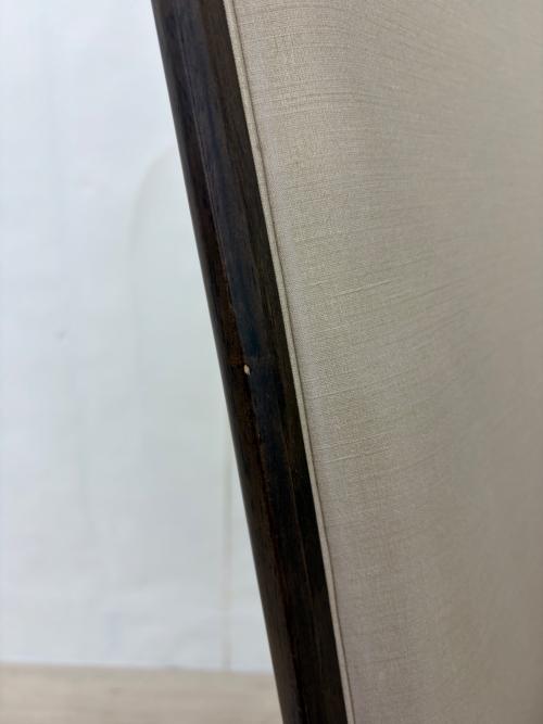 Chitano (チターノ) ダイニングチェアー ベージュ×ダークブラウン