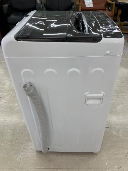 ★送料・設置無料★ 中古 中型洗濯機 エルソニック (No.1179) ELSONIC (エルソニック) 全自動洗濯機 EHX55DD 2024年製｜トレファクONLINE