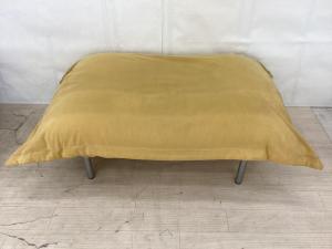 ligne roset (リーンロゼ) オットマン イエロー CALIN