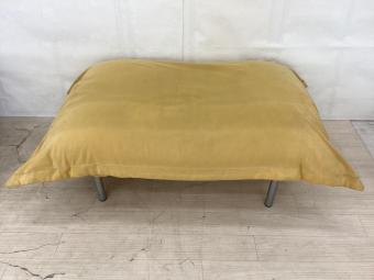 ligne roset (リーンロゼ) オットマン イエロー CALIN