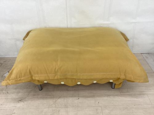 ligne roset (リーンロゼ) オットマン イエロー CALIN
