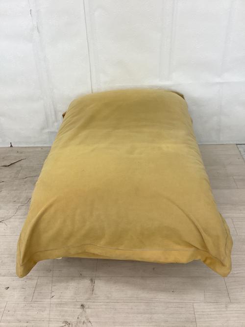ligne roset (リーンロゼ) オットマン イエロー CALIN