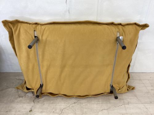 ligne roset (リーンロゼ) オットマン イエロー CALIN