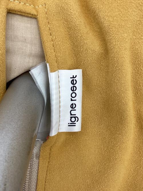 ligne roset (リーンロゼ) オットマン イエロー CALIN