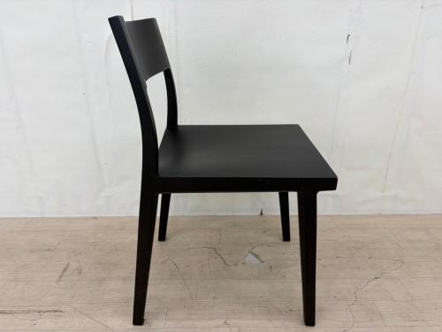 CASSINA IXC. (カッシーナ イクスシー) ダイニングチェアー DA07 ブラック DILL