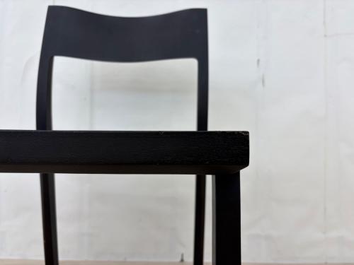 CASSINA IXC. (カッシーナ イクスシー) ダイニングチェアー DA07 ブラック DILL