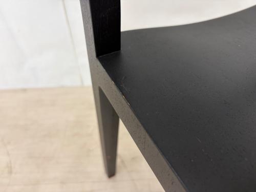 CASSINA IXC. (カッシーナ イクスシー) ダイニングチェアー DA07 ブラック DILL