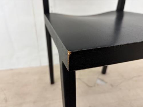 CASSINA IXC. (カッシーナ イクスシー) ダイニングチェアー DA07 ブラック DILL