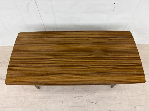 カリモク60 (カリモクロクマル) ローテーブル T36400RW 幅:約119㎝ ブラウン リビングテーブル(大)