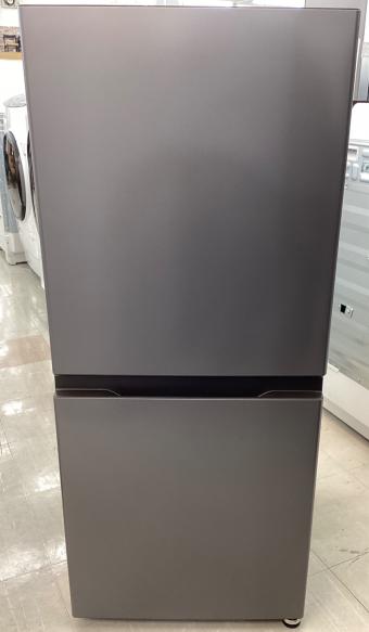 AQUA (アクア) 2ドア冷蔵庫 AQR-14P 2024年製 直冷式 135L