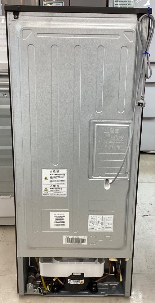 AQUA (アクア) 2ドア冷蔵庫 AQR-14P 2024年製 直冷式 135L