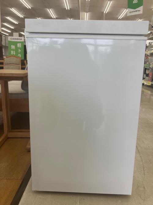 1ドア冷凍庫 JF100ML01WH 2019年製 厨房 上開き 98L