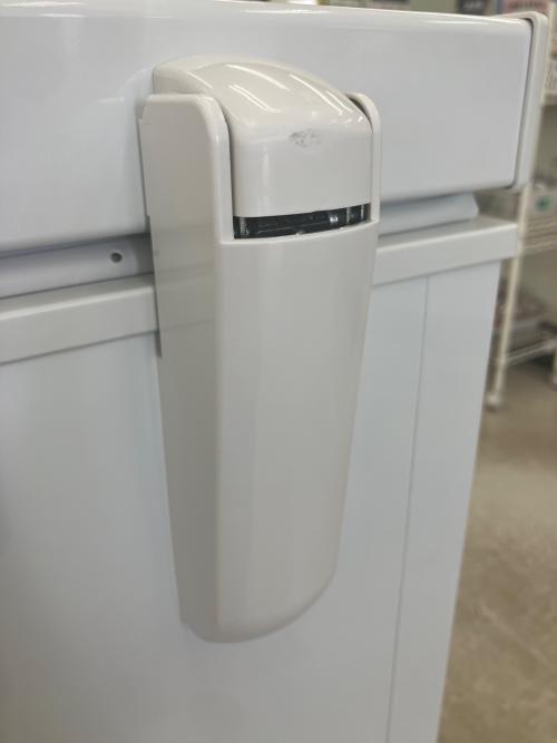 1ドア冷凍庫 JF100ML01WH 2019年製 厨房 上開き 98L