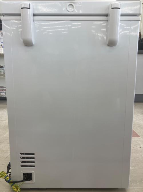 1ドア冷凍庫 JF100ML01WH 2019年製 厨房 上開き 98L