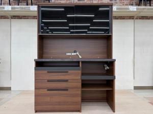 Pamouna (パモウナ) レンジボード SY-1400R 幅:約140㎝ ウォールナット