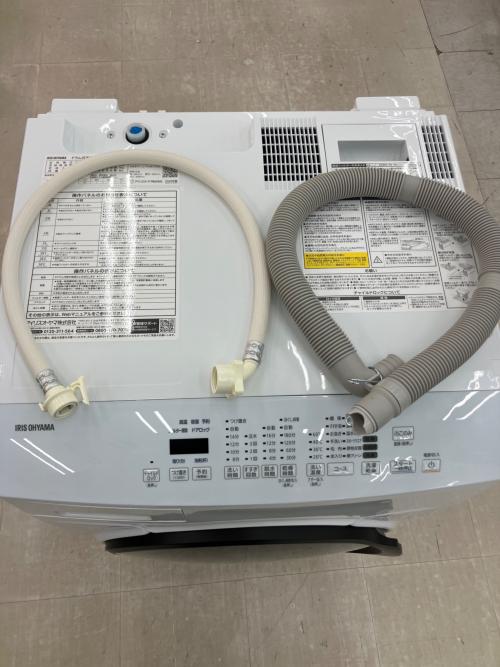 IRIS OHYAMA (アイリスオーヤマ) ドラム式洗濯乾燥機 CDK842-W 2026年製