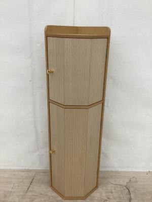サニタリーラック トイレコーナーラックダスト付  高さ７５ ナチュラル