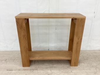 Ilari コンソールテーブル 幅:約80㎝ ナチュラル