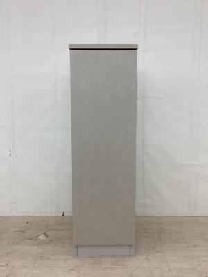 Glipaa キッチン収納ユニットチェスト モードグレー