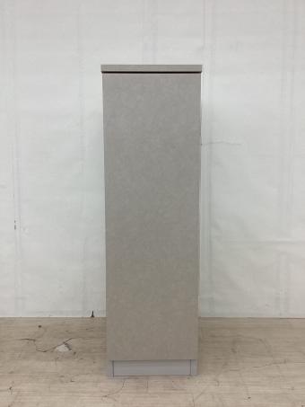 Glipaa キッチン収納ユニットチェスト モードグレー