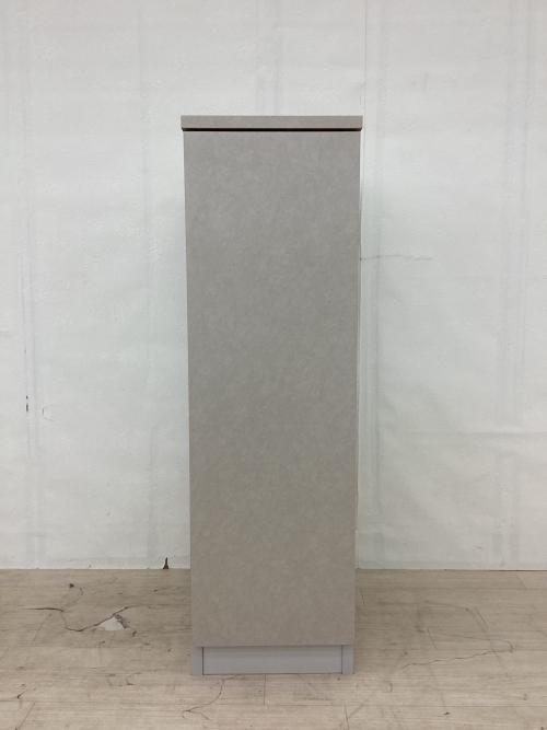 Glipaa キッチン収納ユニットチェスト モードグレー